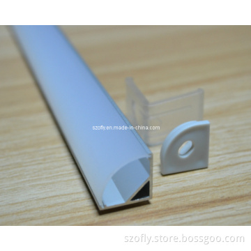 Corner LED Aluminum Profile 16*16